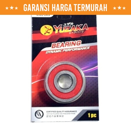 BEARING YUZAKA 6302 2RS PRESS